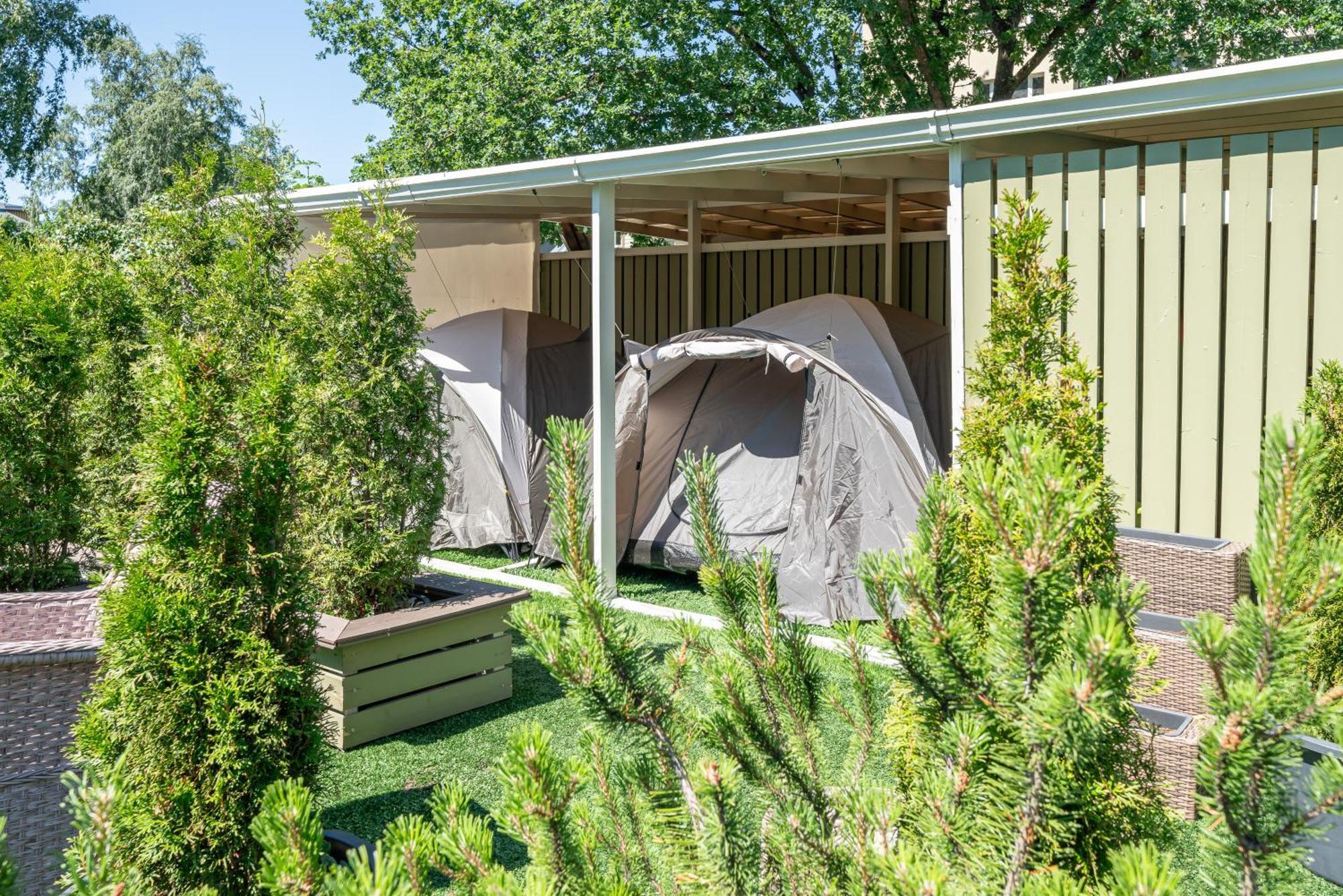 Garden Camping Talin Exterior foto