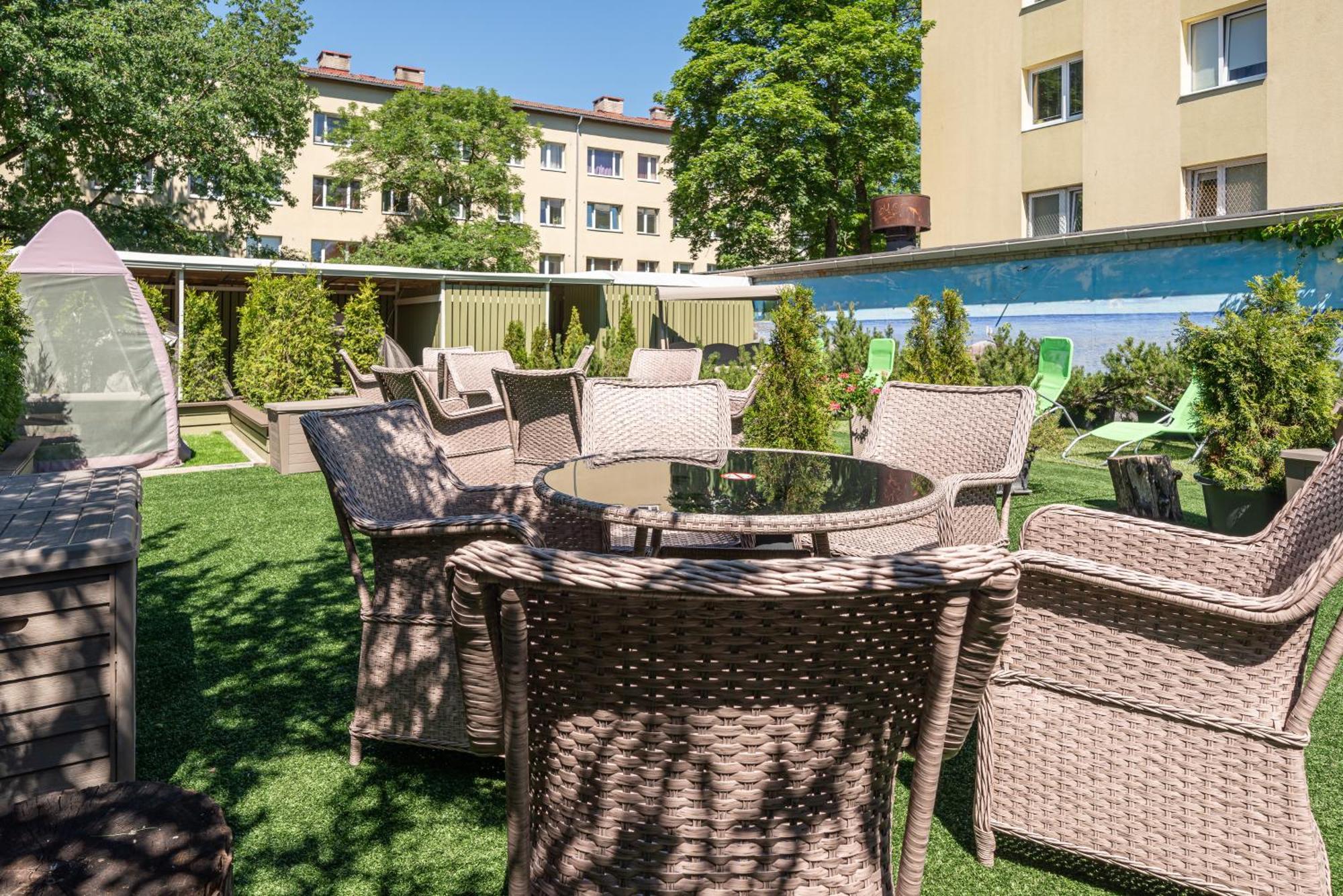 Garden Camping Talin Exterior foto