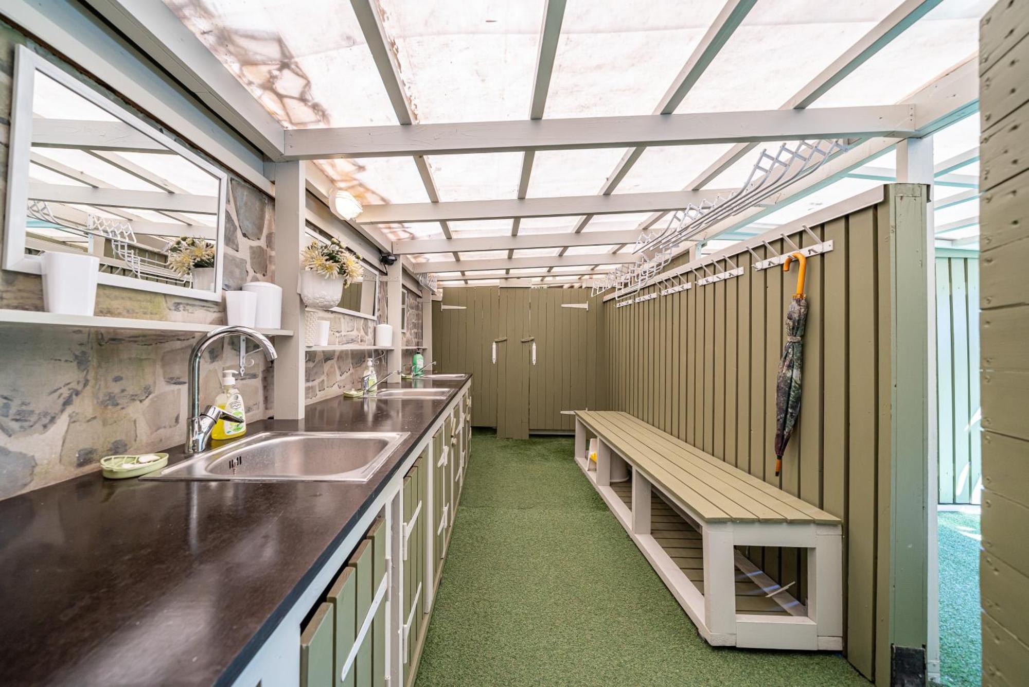 Garden Camping Talin Exterior foto