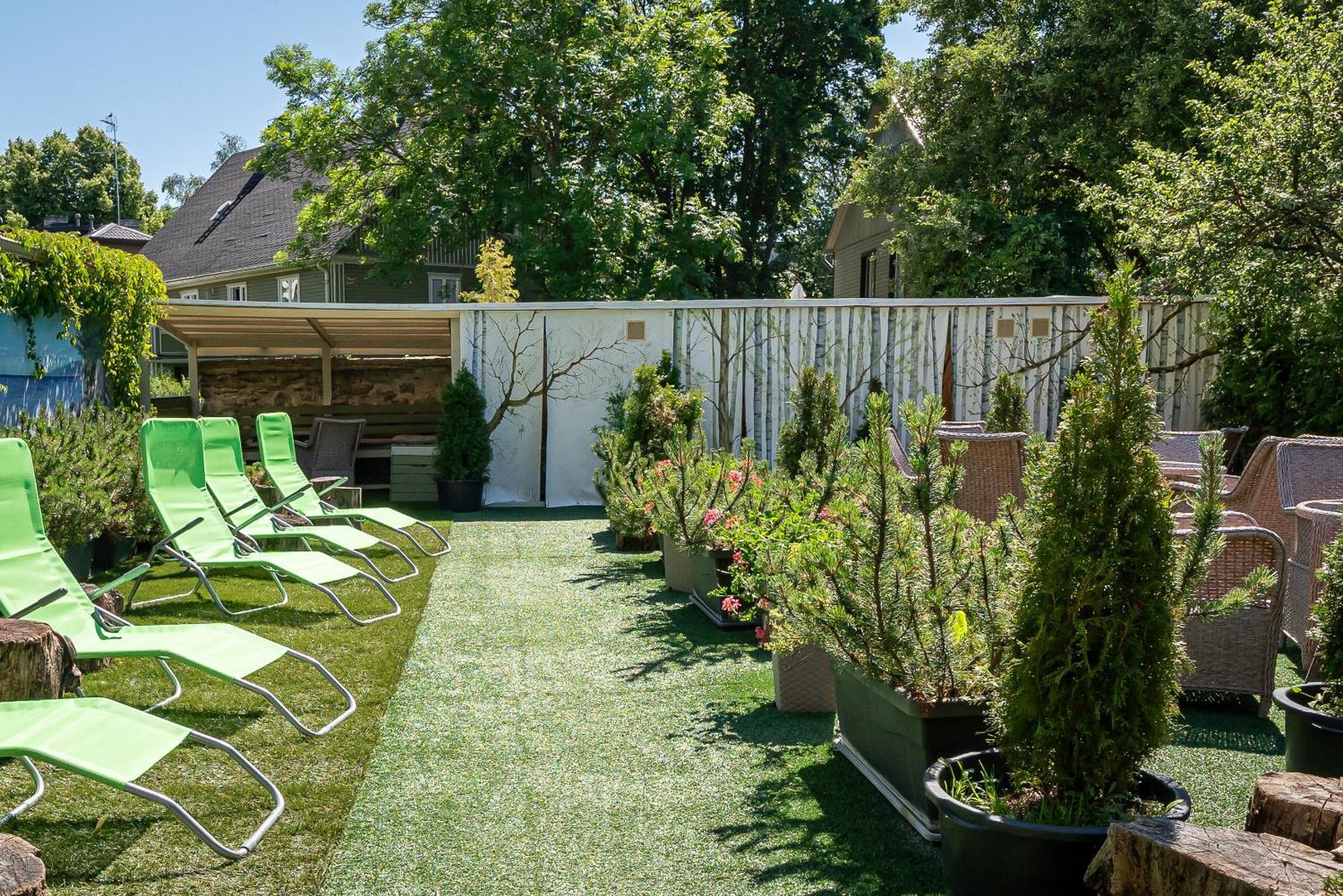 Garden Camping Talin Exterior foto