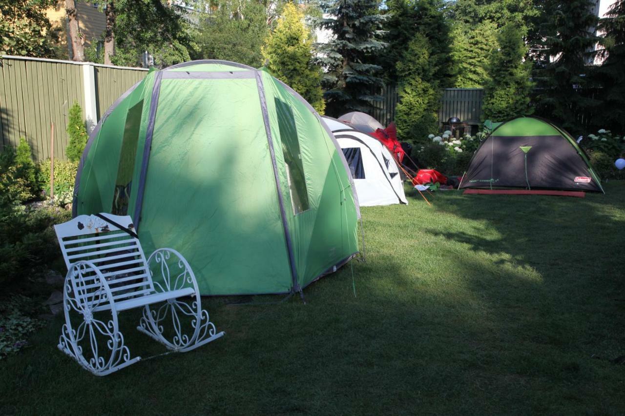 Garden Camping Talin Exterior foto